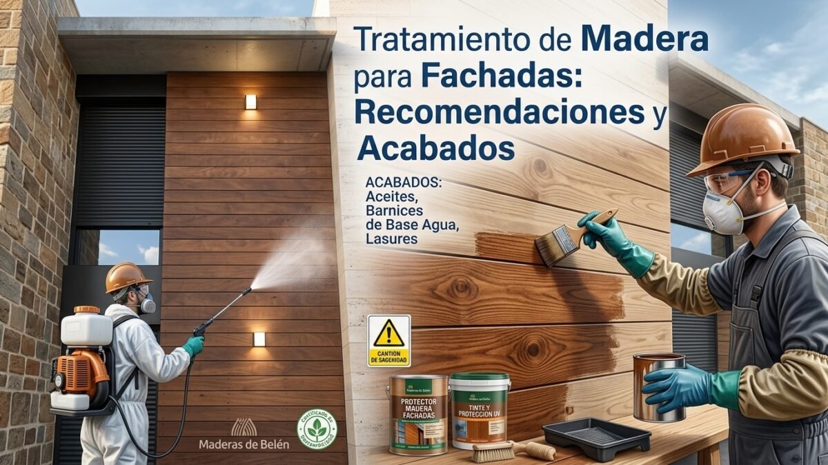 Tratamiento de Madera para Fachadas: Recomendaciones y Acabados - Constructora Lencova