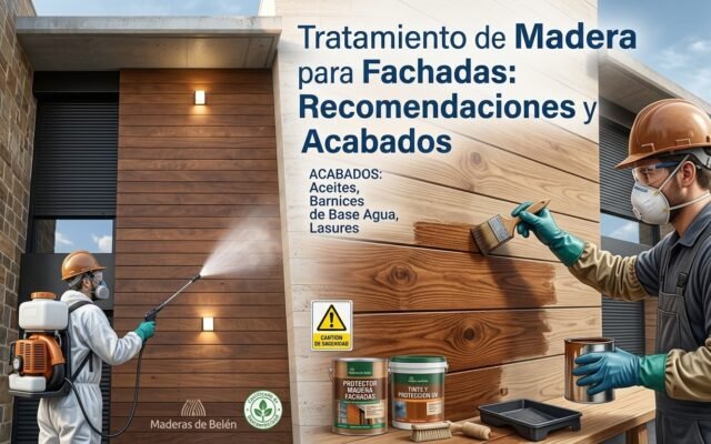 Tratamiento de Madera para Fachadas: Recomendaciones y Acabados - Constructora Lencova