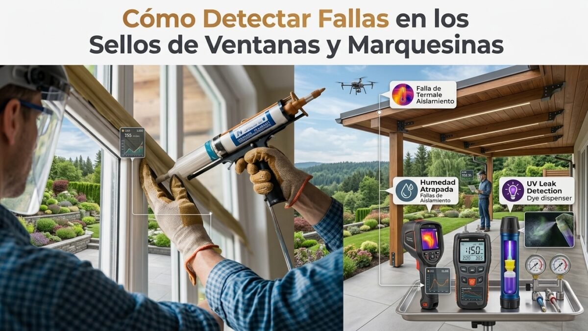 Cómo Detectar Fallas en los Sellos de Ventanas y Marquesinas - Constructora Lencova