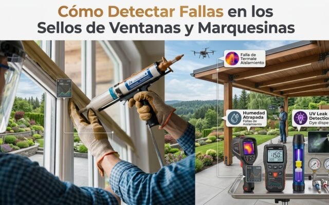 Cómo Detectar Fallas en los Sellos de Ventanas y Marquesinas - Constructora Lencova
