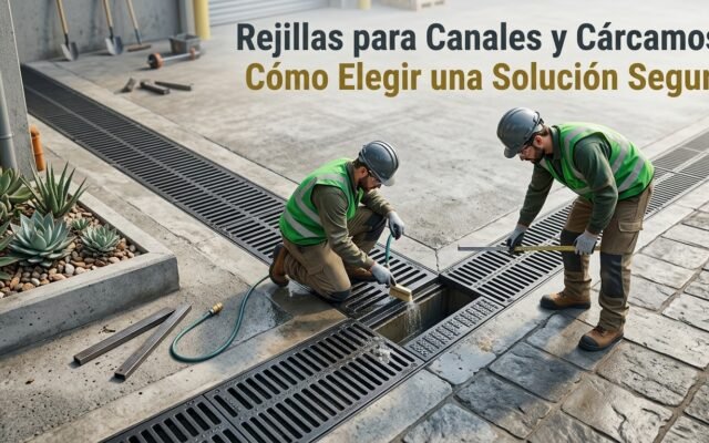 Rejillas para Canales y Cárcamos: Cómo Elegir una Solución Segura - Constructora Lencova