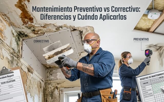 Mantenimiento Preventivo vs Correctivo: Diferencias y Cuándo Aplicarlos