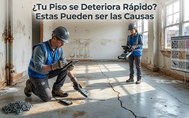 ¿El Piso de tu Casa se Deteriora Rápido? Estas Pueden ser las Causas