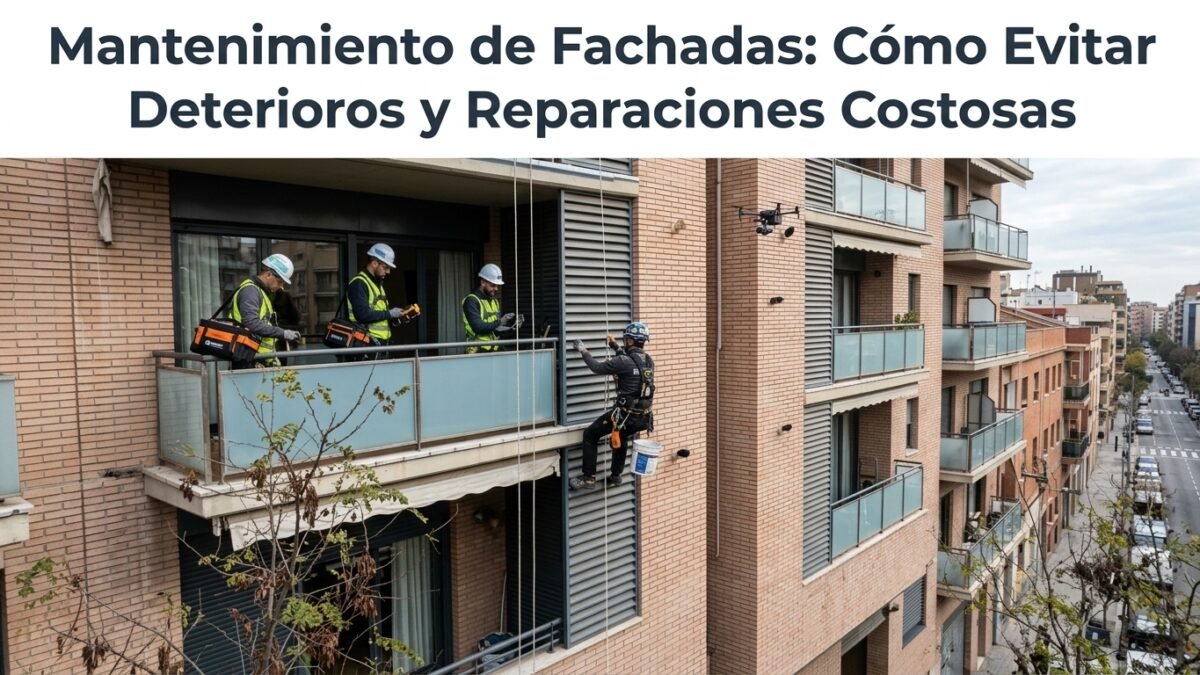 Mantenimiento de Fachadas: Cómo Evitar Deterioros y Reparaciones Costosas - Constructora Lencova
