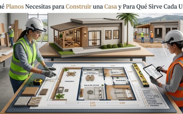Qué Planos Necesitas para Construir una Casa y Para Qué Sirve Cada Uno - Constructora Lencova