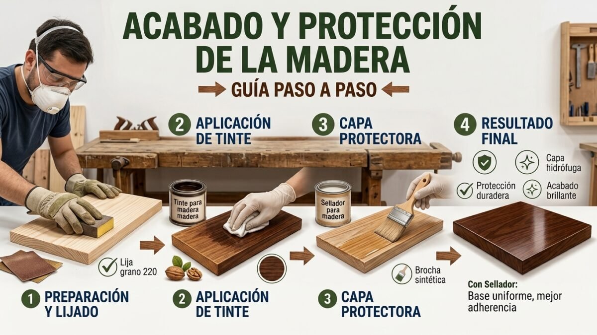 Sellador para Madera: Para Qué Sirve Antes de Pintar o Barnizar - Constructora Lencova