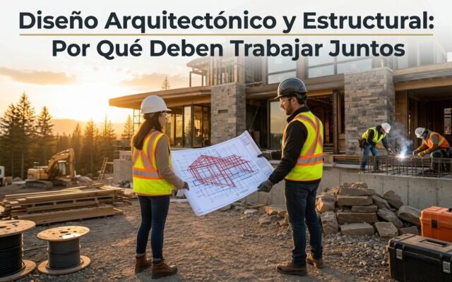 Diseño Arquitectónico y Estructural: Por Qué Deben Trabajar Juntos - Constructora Lencova