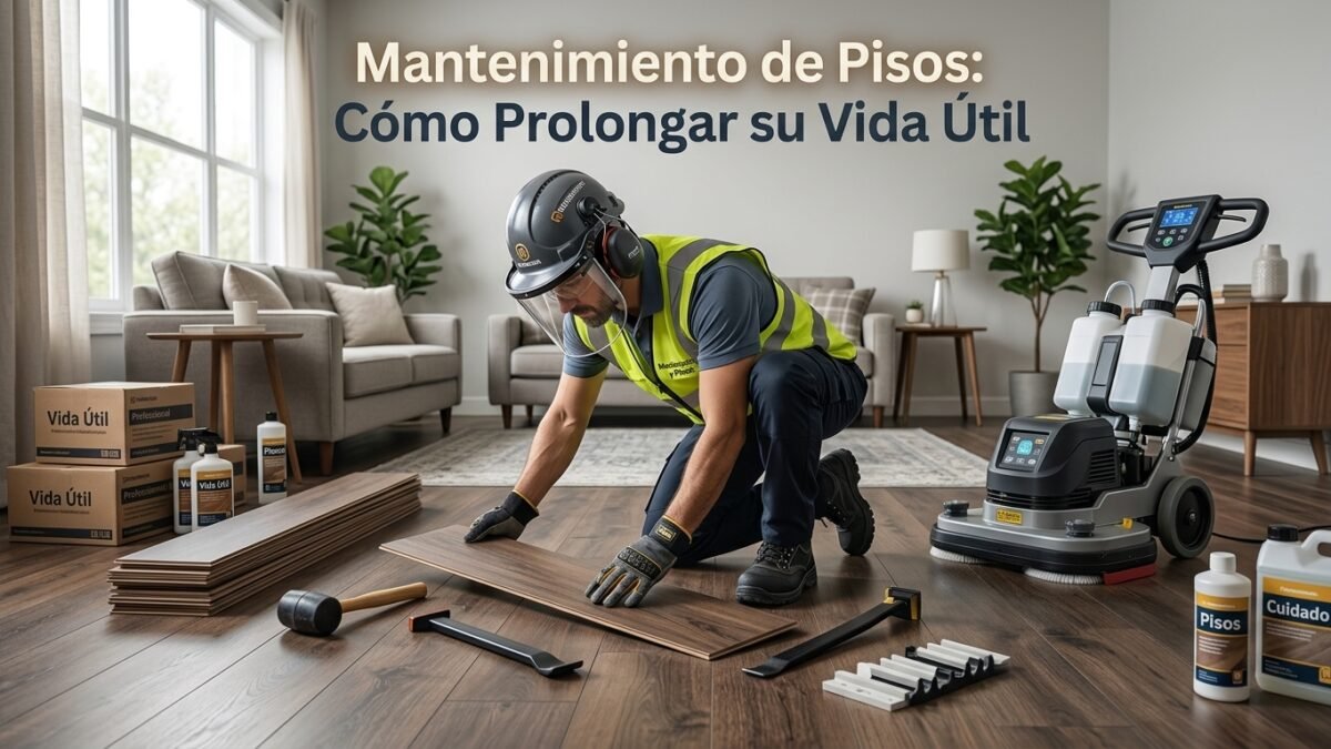 Mantenimiento de Pisos: Cómo Prolongar su Vida Útil - Constructora Lencova