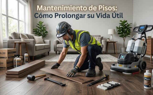 Mantenimiento de Pisos: Cómo Prolongar su Vida Útil