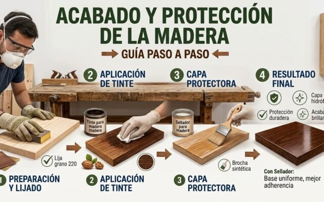Sellador para Madera: Para Qué Sirve Antes de Pintar o Barnizar - Constructora Lencova