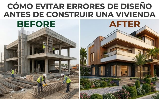 Cómo Evitar Errores de Diseño Antes de Construir una Vivienda - Constructora Lencova