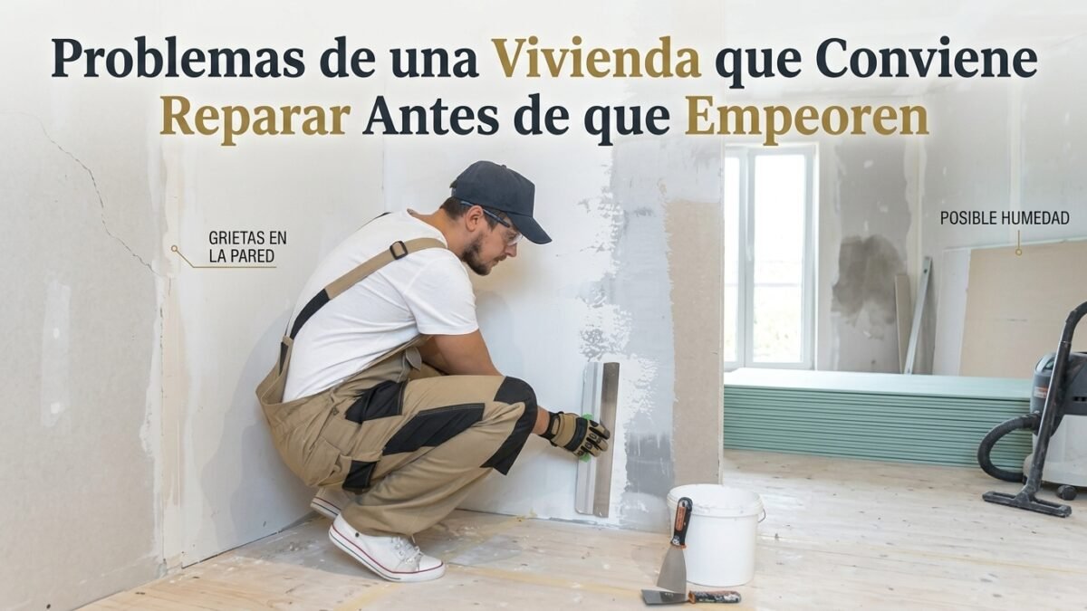 Problemas de una Vivienda que Conviene Reparar Antes de que Empeoren - Constructora Lencova