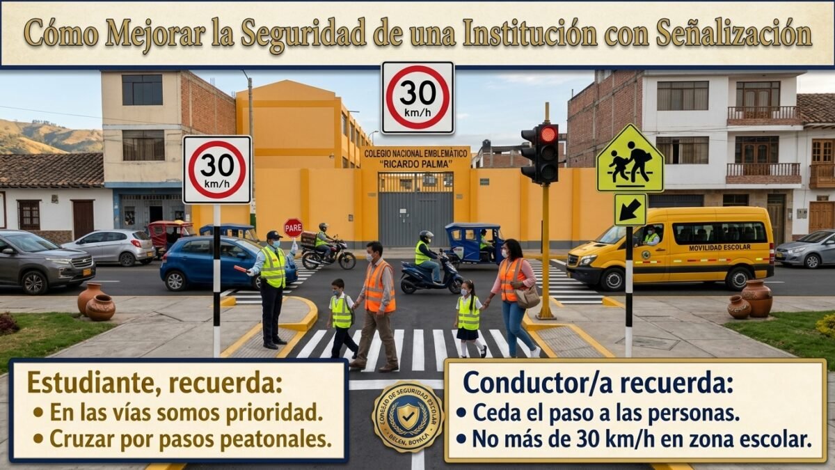 Cómo Mejorar la Seguridad de una Institución con Señalización - Constructora Lencova