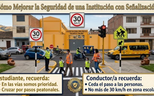 Cómo Mejorar la Seguridad de una Institución con Señalización - Constructora Lencova
