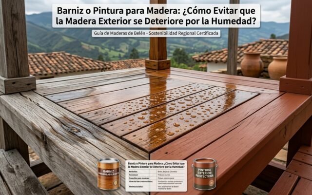 Cómo Evitar que la Madera Exterior se Deteriore por la Humedad - Constructora Lencova