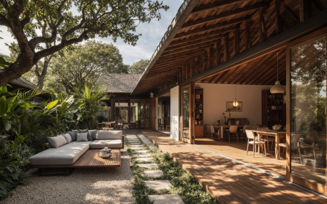 Planos de una Casa Campestre: Qué Debes Tener en Cuenta Antes de Construir - Constructora Lencova