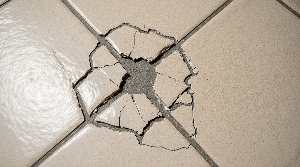 Esta Toma En Primer Plano Muestra Un Severo Dao Estructural En El Revestimiento De Un Piso De Baldo Bs44ftuer8zumqyg5l4u