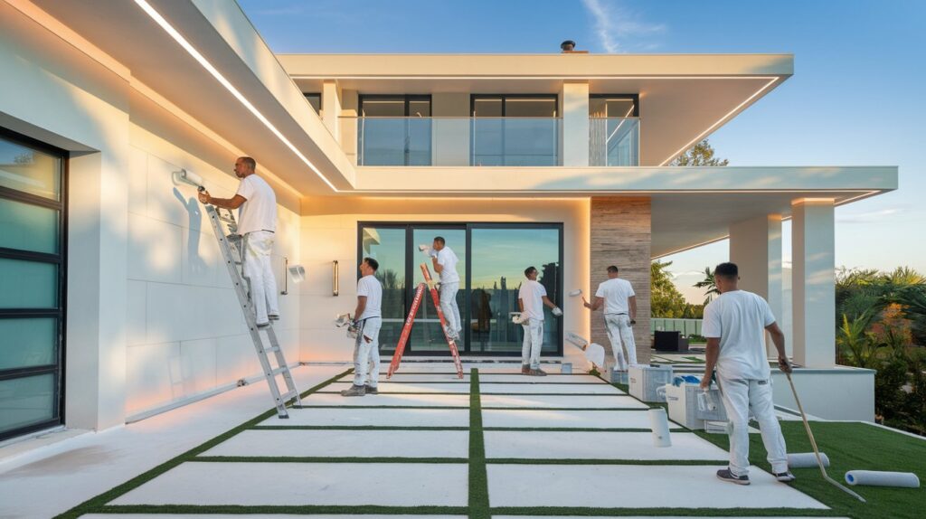 A Photo Of A Team Of Professional Painte Vz50wpjbtfmpcmxdck6ukg R9mkmkwir8s6 Tuvav23ja A Photo Of A Team Of Professional Painte Vz50wpjbtfmpcmxdck6ukg R9mkmkwir8s6 Tuvav23ja